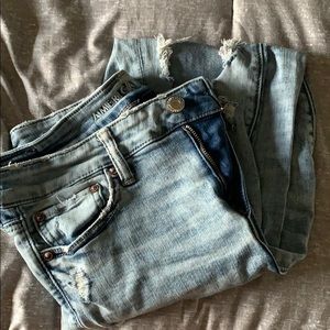 American Eagle hi-rise jegging